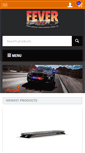 Mobile Screenshot of feverinc.net